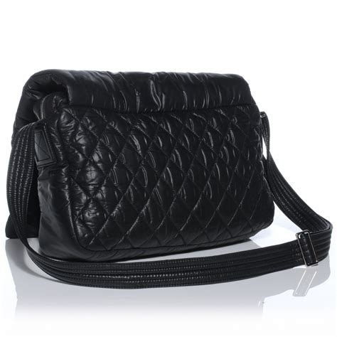 chanel black nylon liner pouch|chanel handbags for men.